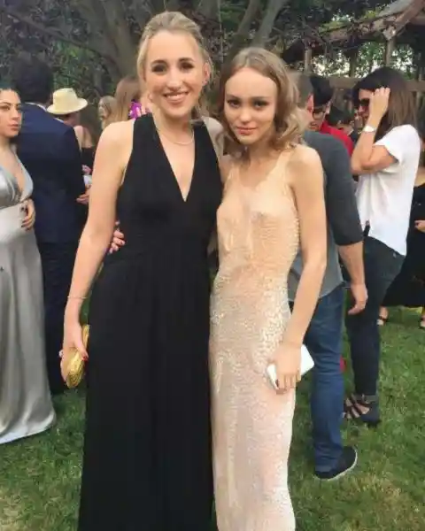 Harley Quinn Smith and Lily-Rose Depp