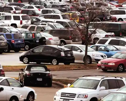 Die Eroberung des Parkplatzes