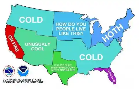 The Climate Map