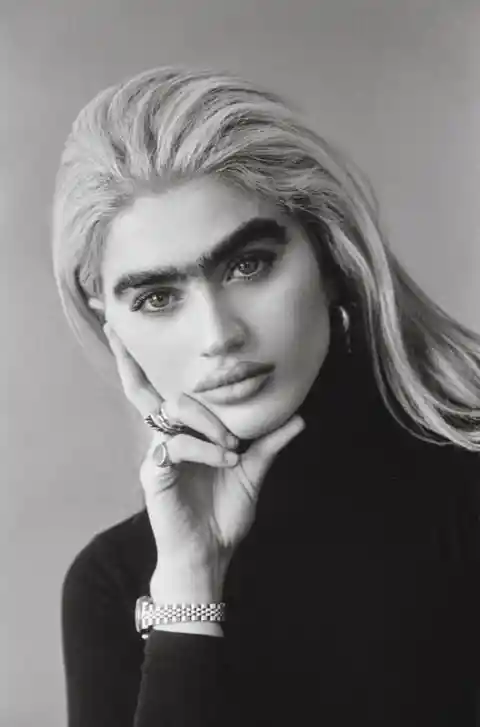 Unibrow of Sophia Hadjipanteli