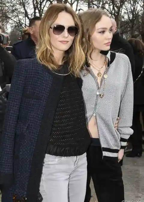 Vanessa Paradis & Lily-Rose Depp