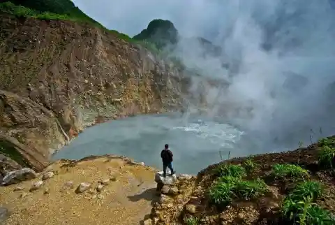 The Boiling Lake