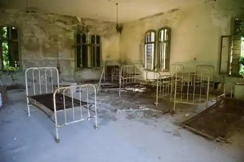 The Island of Poveglia in Italy