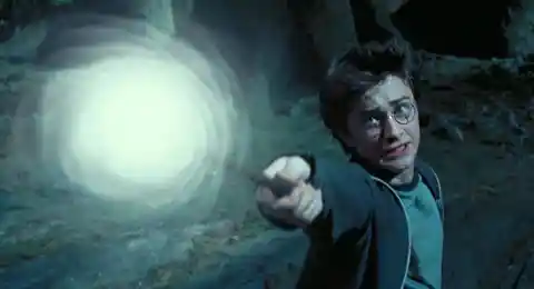 What is Harry’s Patronus form?