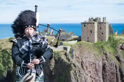 Bagpipes Are Originally From Scotland