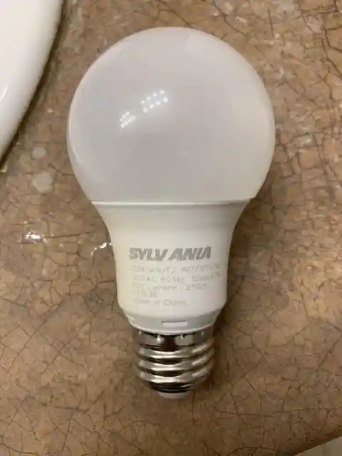 Swap Out Your Old Light Bulbs For LED Bulbs