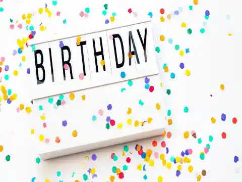 Birthday To Remember