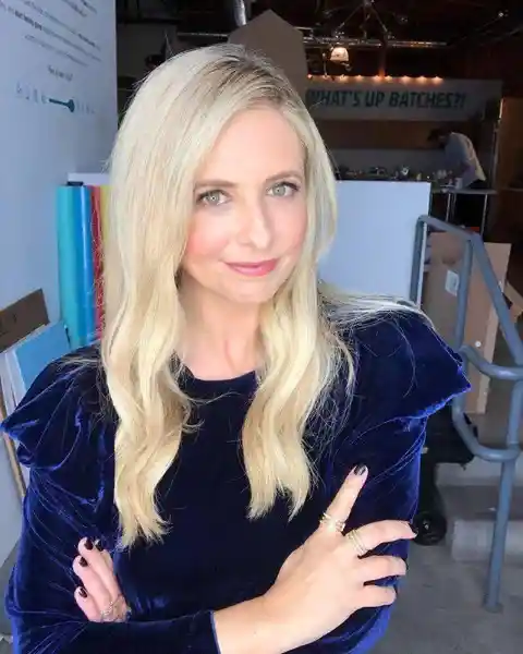 Now: Sarah Michelle Gellar