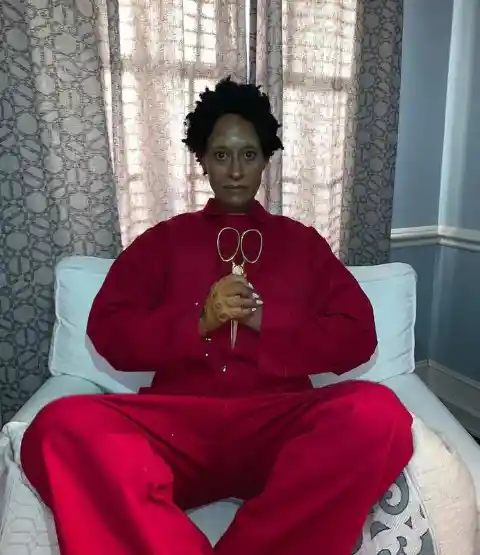 Tracee Ellis Ross As Red