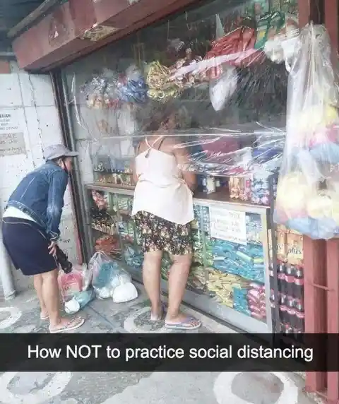 Basic Rule: Practice Social Distancing