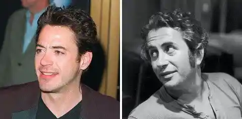 Robert Downey Jr. and Robert Downey Sr. at 34