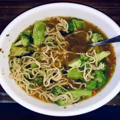 Make your instant ramen more nutritious