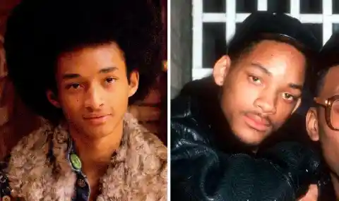 Jaden and Will Smith at 18