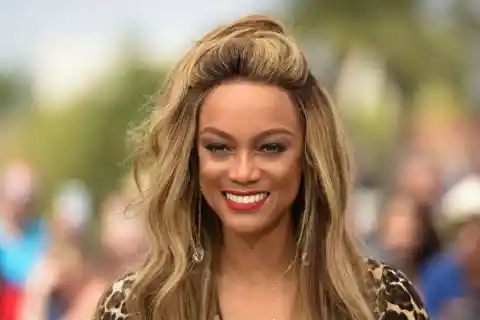 Tyra Banks - $90 Million