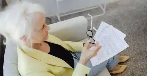 Ruth Inquires About the Bill