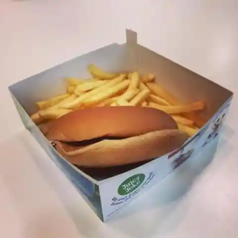 Turn a Happy Meal Box Into a Plate