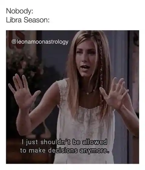 Libra season is underway!