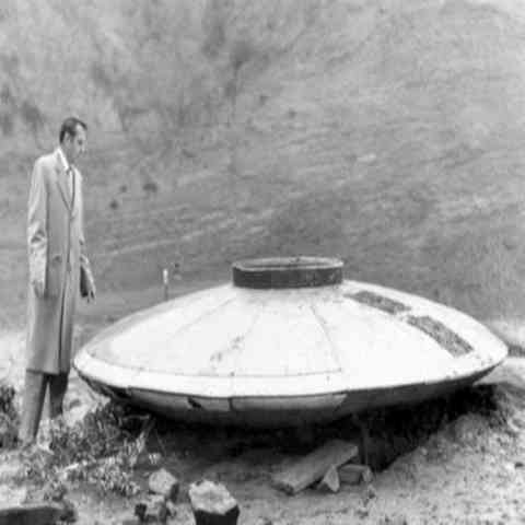 UFO pictures from the CIA archives