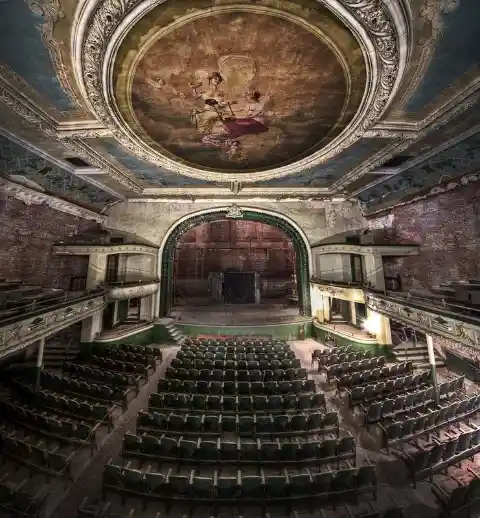 The Haunting - New Bedford Orpheum, Bristol County, Massachusetts, USA