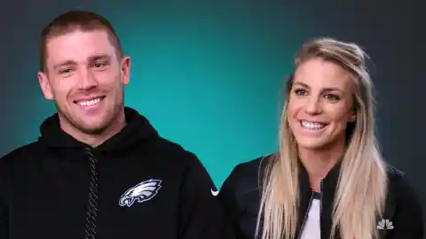 Zach Ertz & Julie Ertz