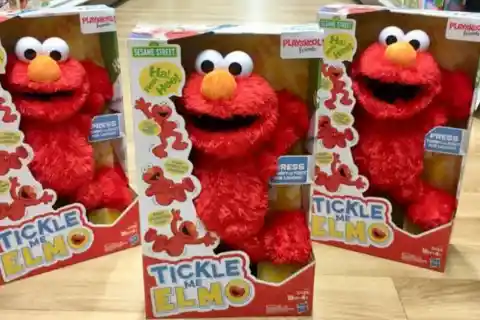 Tickle Me Elmo