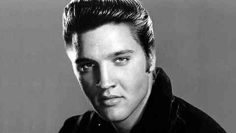 How many records has Elvis Presley sold worldwide?