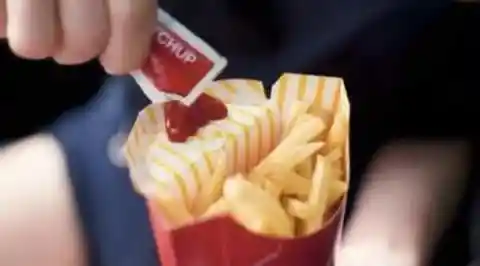 McDonald's Fries Box Hack