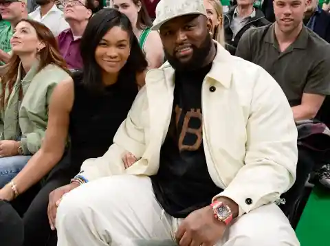 Chanel Iman & Davon Godchaux