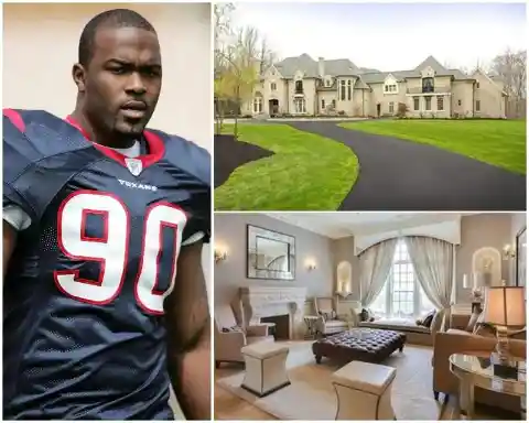 Mario Williams' Former Mansion ($2.5 Million)