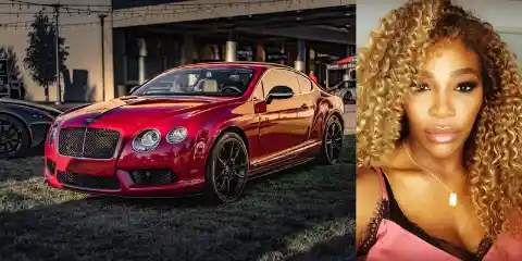 Car Owner: Serena Williams