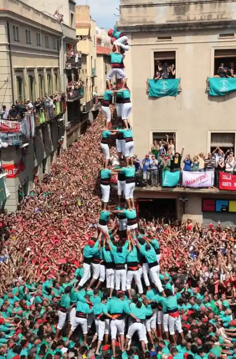 Castellers