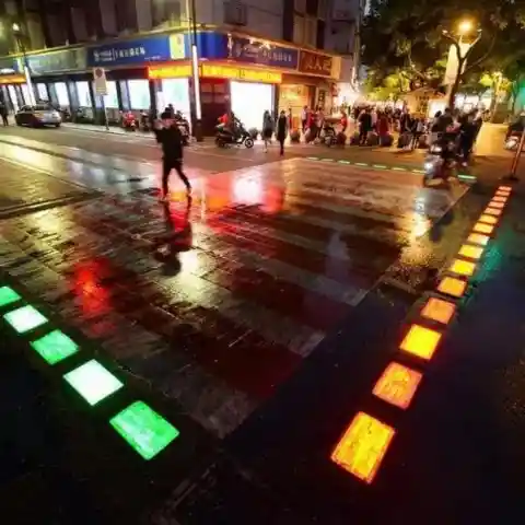 Not Your Traditional Crosswalk