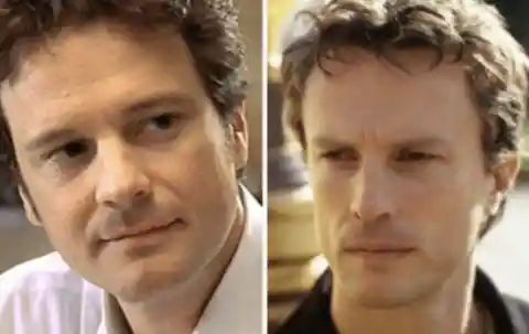 Colin Firth & Jonathan Firth