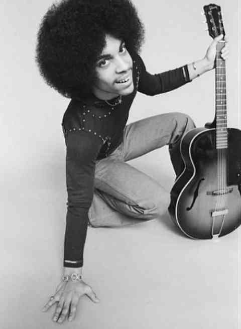 Prince In 1975 At The Age Of 17