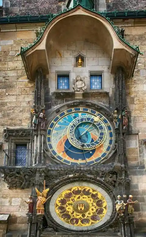 Astronomical Clock from the 15th Century