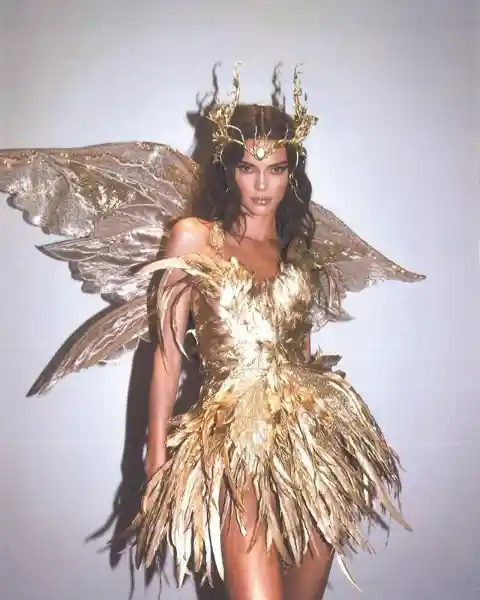 Kendall Jenner as Forest Fairy