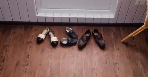 The Shoes by the Door