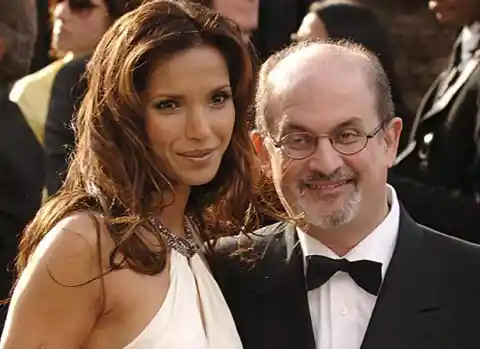 Padma Lakshmi and Salman Rushdie