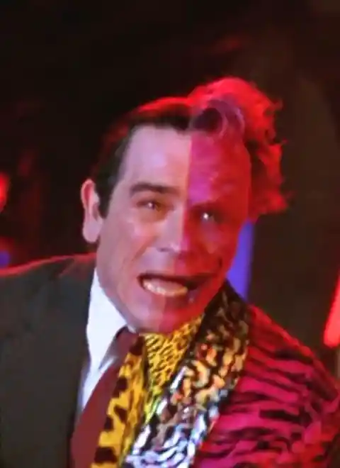 Tommy Lee Jones as Two Face in Batman Forever (1995)