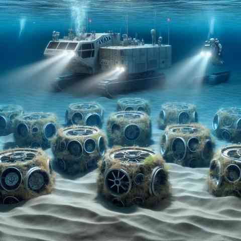 Triumphant Recovery of Lost Prototypes Using Advanced Canadian Sonar Technology