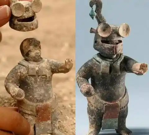 A Thousand Year Old Mayan Figurine