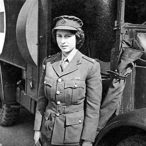 Queen Elizabeth’s World War II Adventures