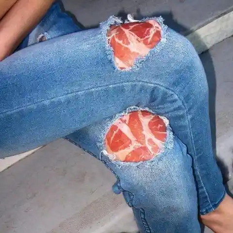 Lady Gaga’s Kind Of Jeans