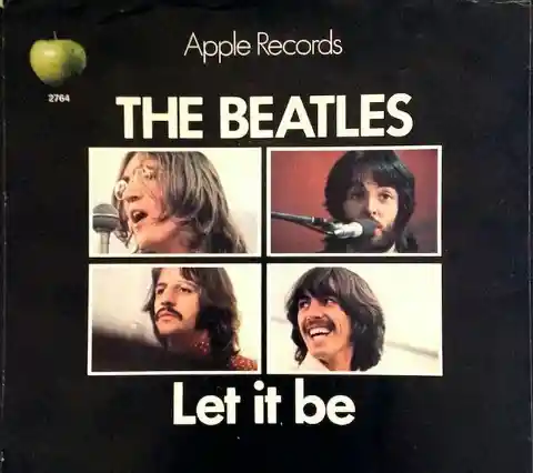 #46. Let It Be – The Beatles