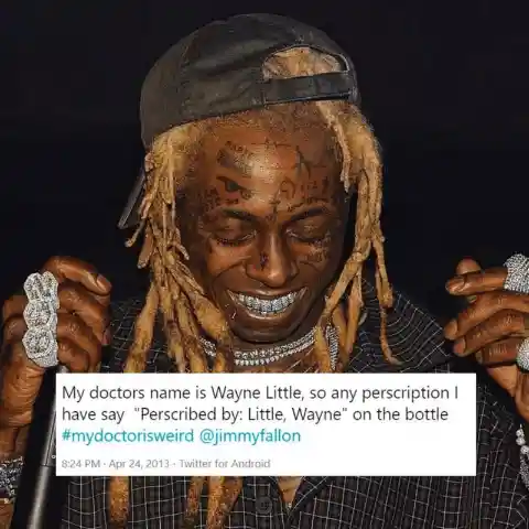 Prescribed by Lil Wayne