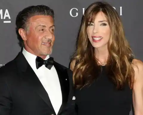 Sylvester Stallone and Jennifer Flavin (22 Years)