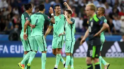 Ronaldo leads Team Portugal