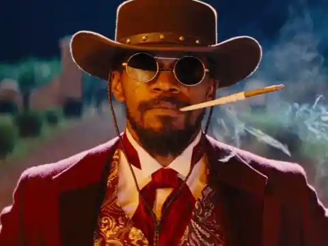 Jamie Foxx’s Django in Django Unchained