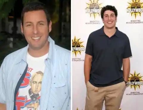 Adam Sandler y Jason Biggs