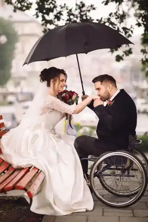 I Married the Man I Grew Up with at the Orphanage – the Morning After Our Wedding, a Stranger Knocked and Turned Our Lives Upside Down